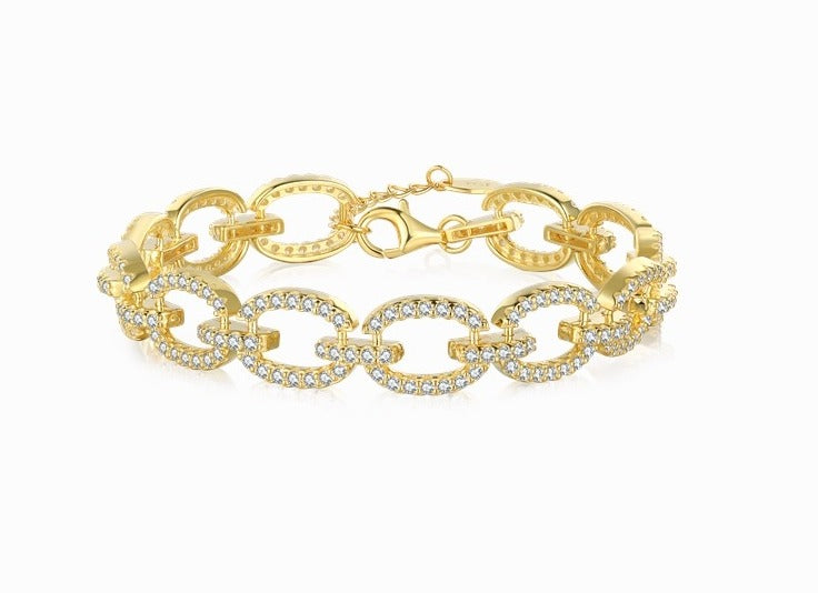 Bracelet - Gold bracelet