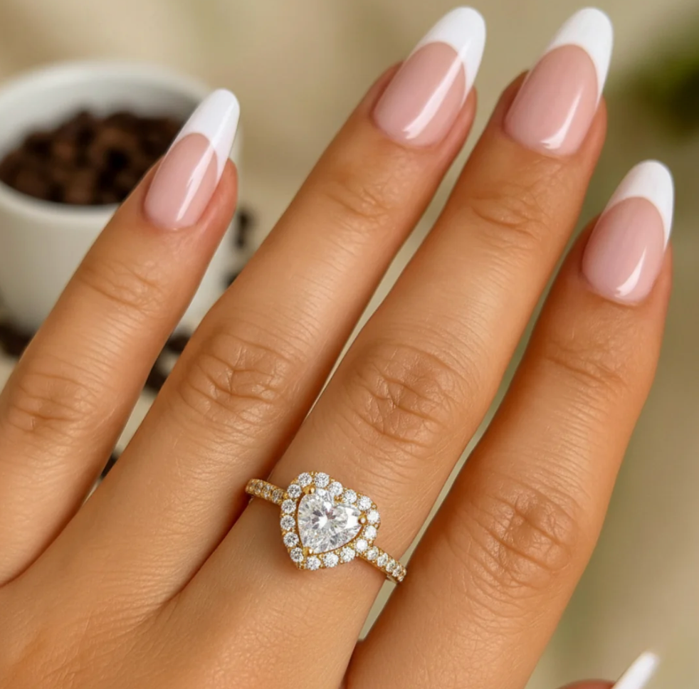 Heart Withe Promise Ring