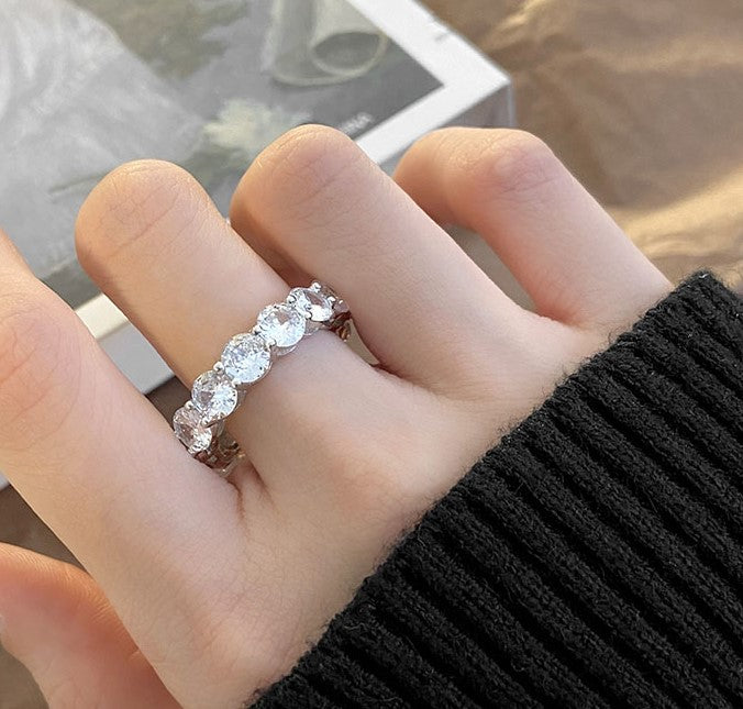 Crystal Harmony Ring