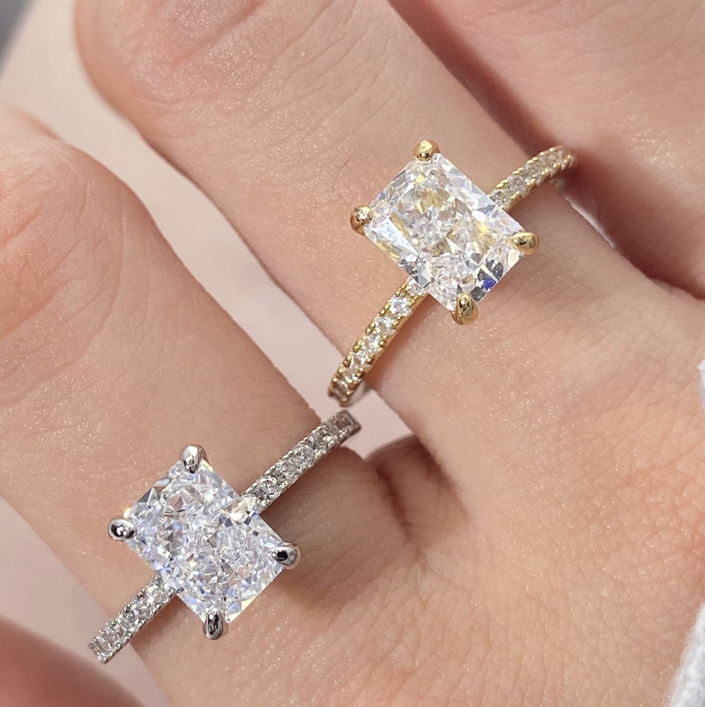 Legacy Pavé Band Ring
