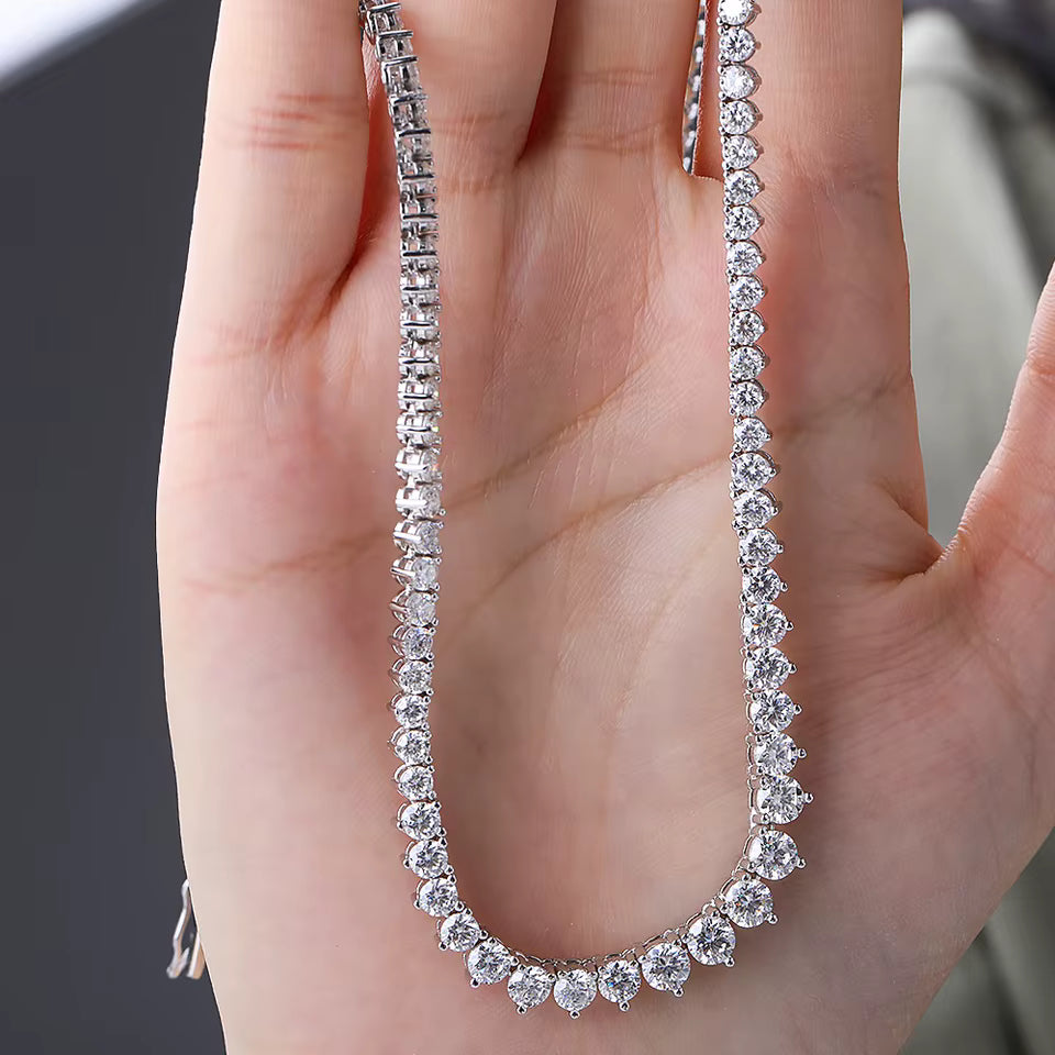 Radiance Tennis necklace