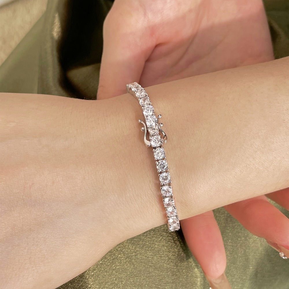 Bracelet with Precious Stones 20.20 GR