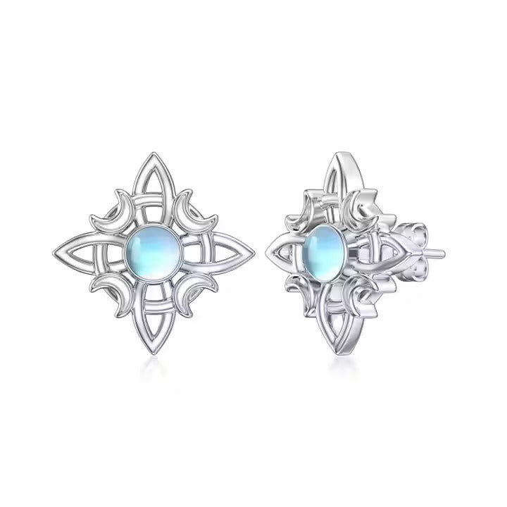 Witch’s Knot Earrings