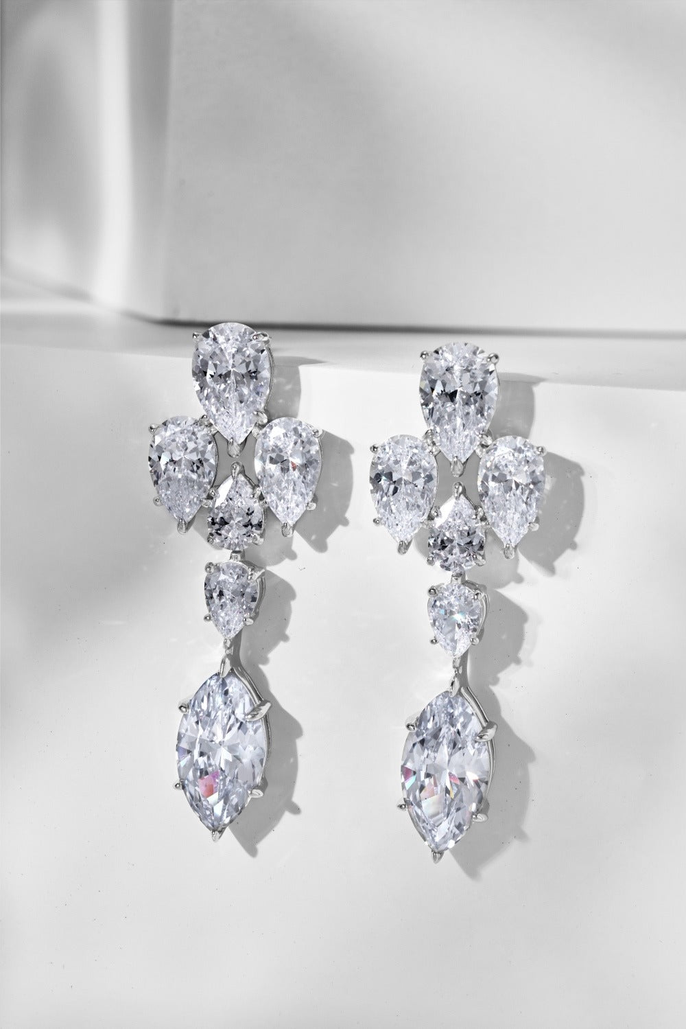 Luxury Cross design earrings