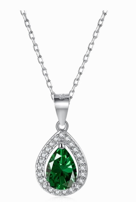 Green Sapphire design pendant