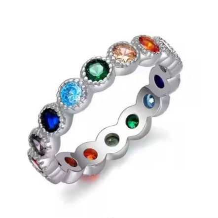 Chakra Healing Ring
