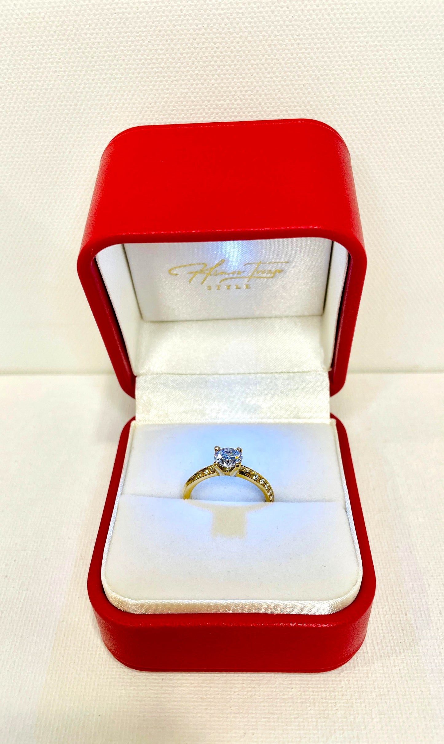18K Gold Ring