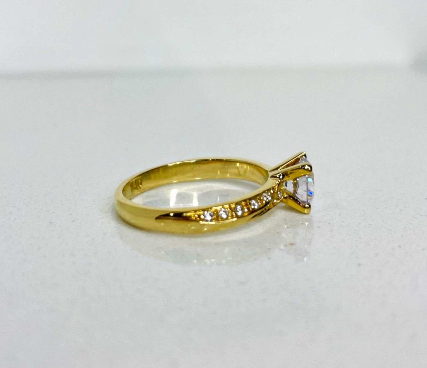 18K Gold Ring