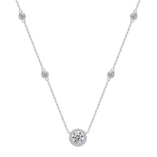 Celestial Circle Necklace