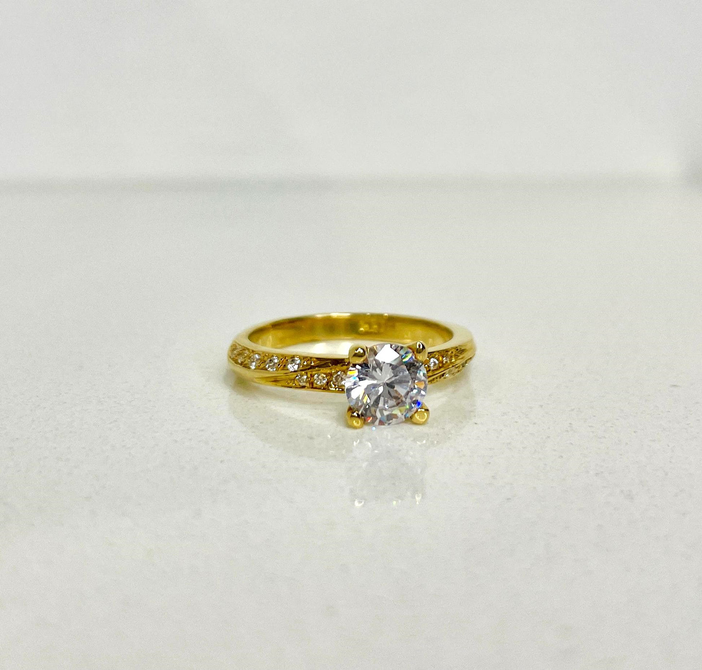 18K Gold Ring