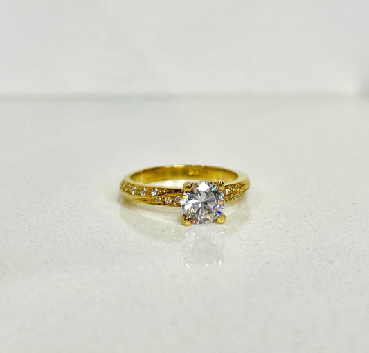 18K Gold Ring