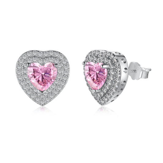 HEART DESIGN EARRINGS