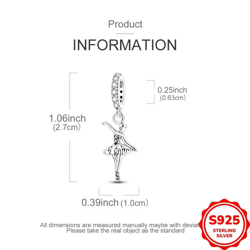 Ballet Dream Charm