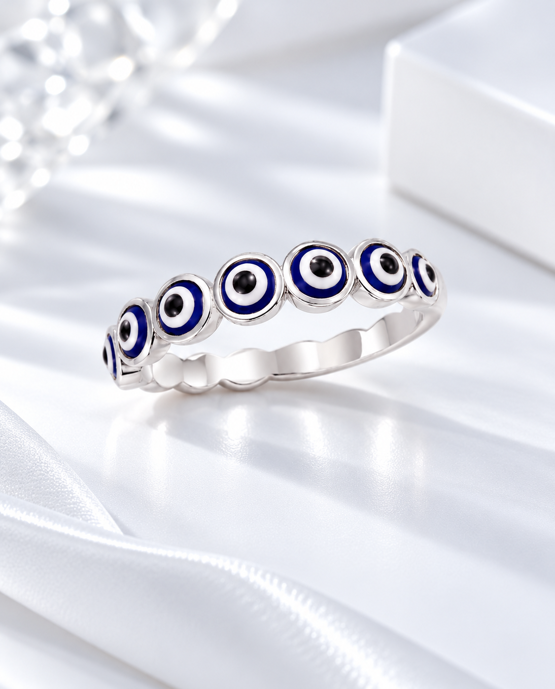 Ring Nazar Blue