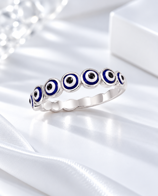 Ring Nazar Blue