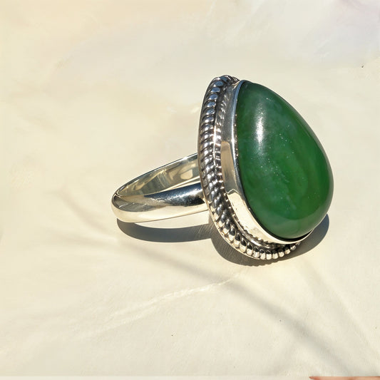 950 Silver Ring – Symbol of Purification and Protection