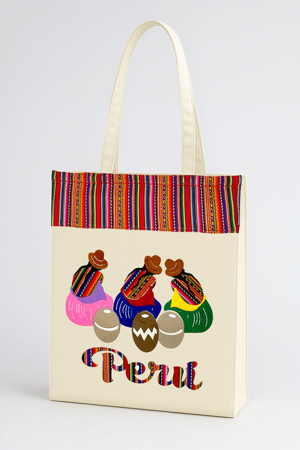 Living Tradition of Peru Tote Bag