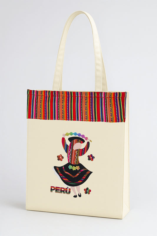 Andean Folk Tote Bag