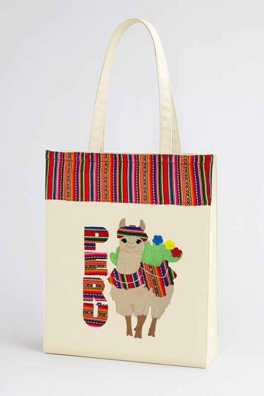 Alpaca Lover Tote Bag
