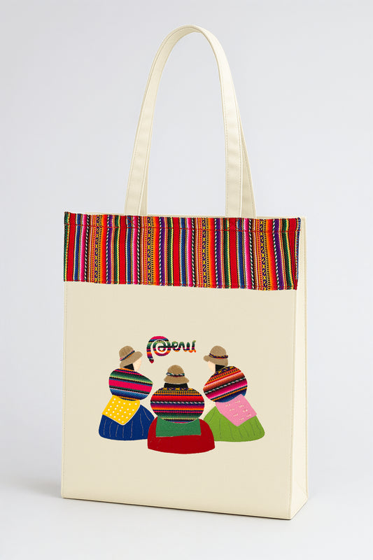 Andean Sisters Peru Tote Bag