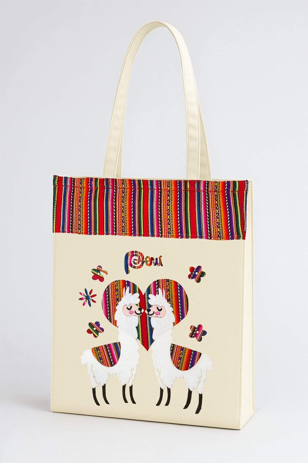Little Llama of My Heart Tote Bag