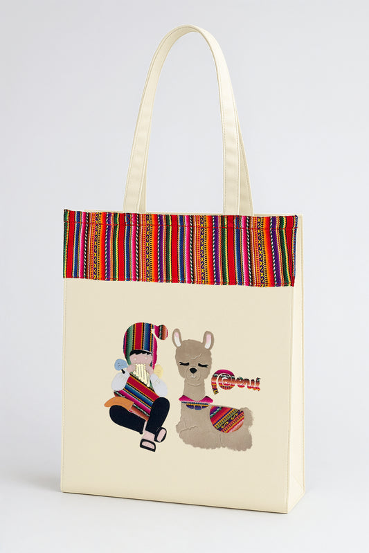 Andean Harmony Tote Bag