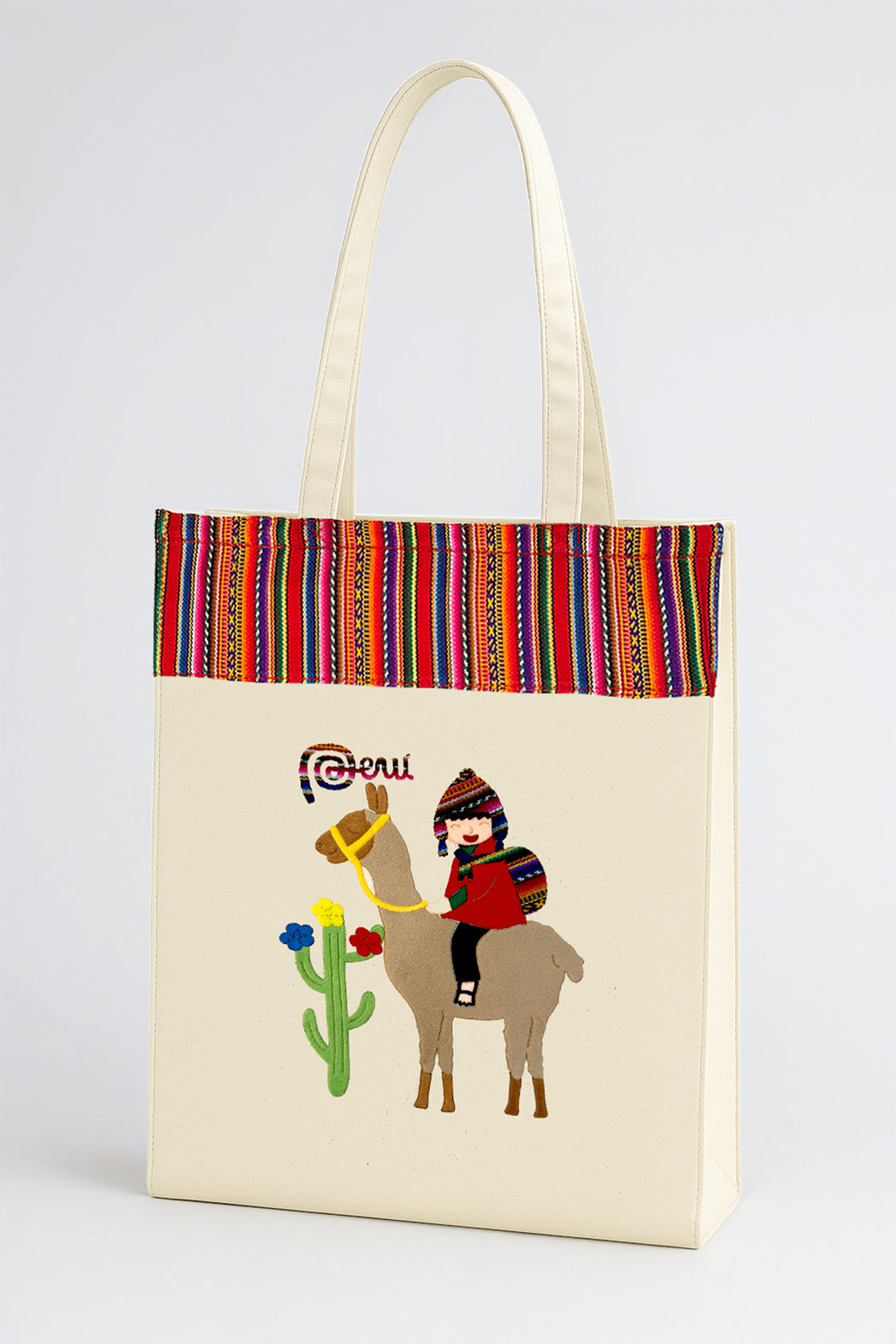Andean Adventure Tote Bag