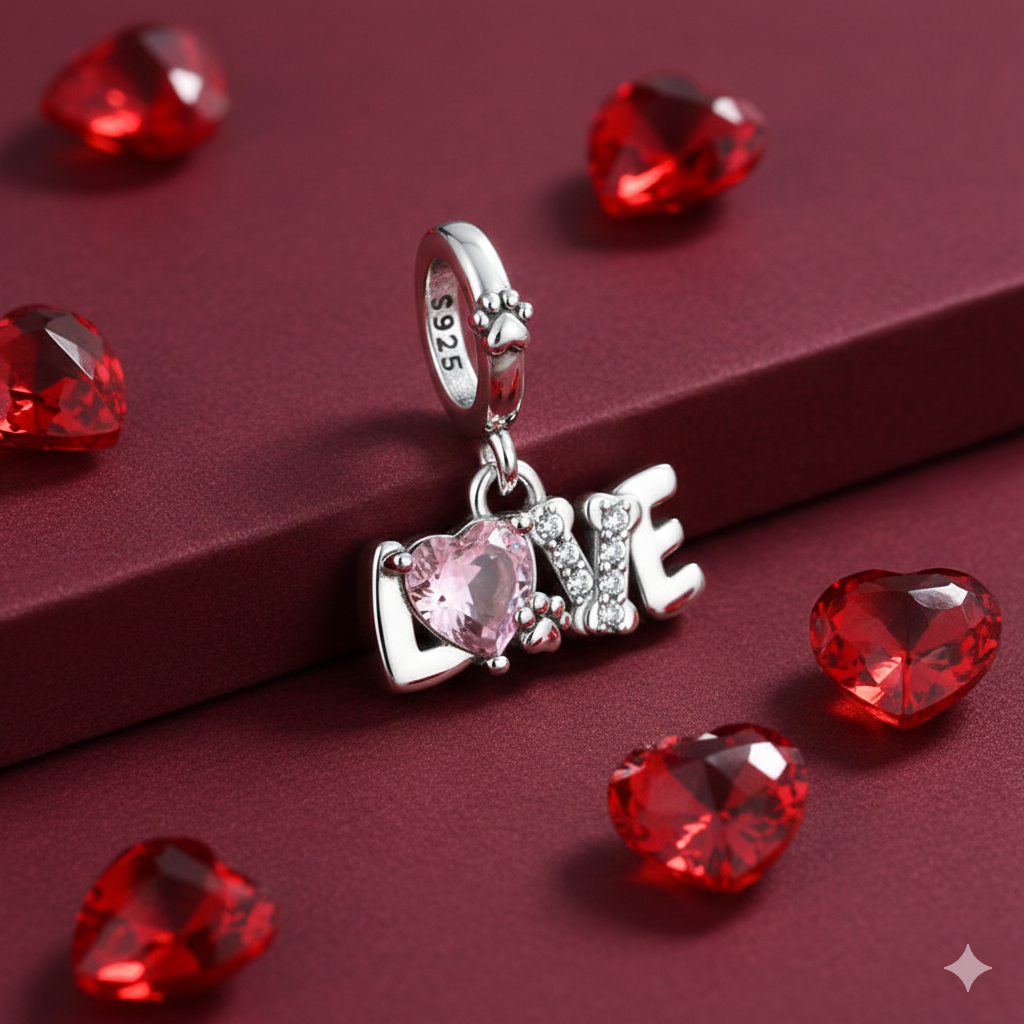 Romantic LOVE Charm