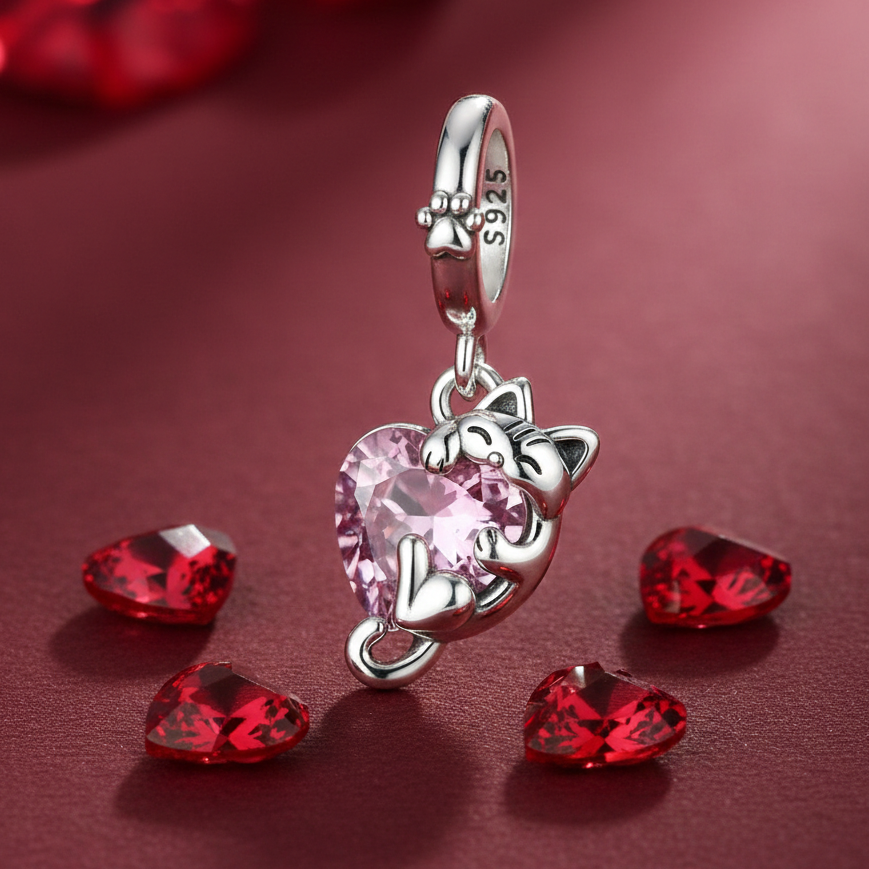 Cute Kitten Charm
