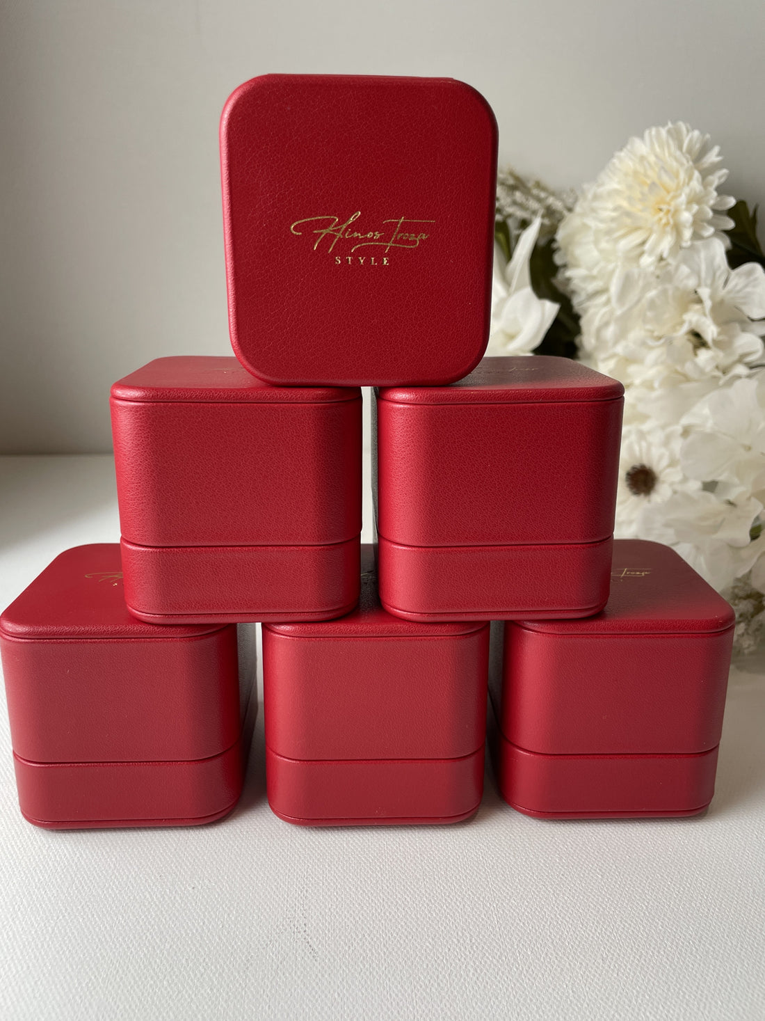 Ring box - Red