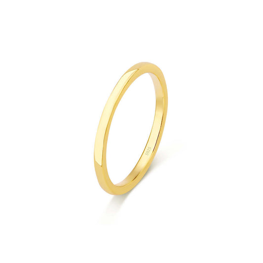 GOLDEN GRACE: THE BEAUTY OF A SLIM BAND