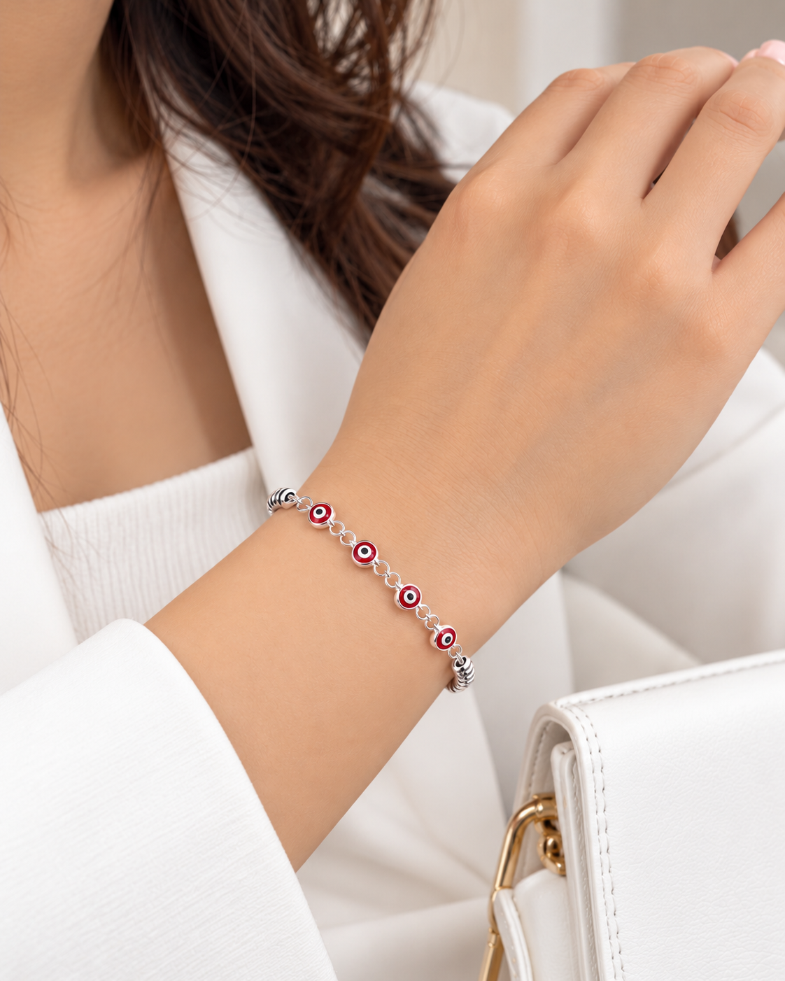 Intimate Crimson Bracelet