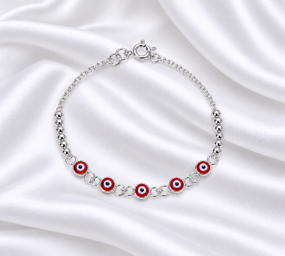 Intimate Crimson Bracelet