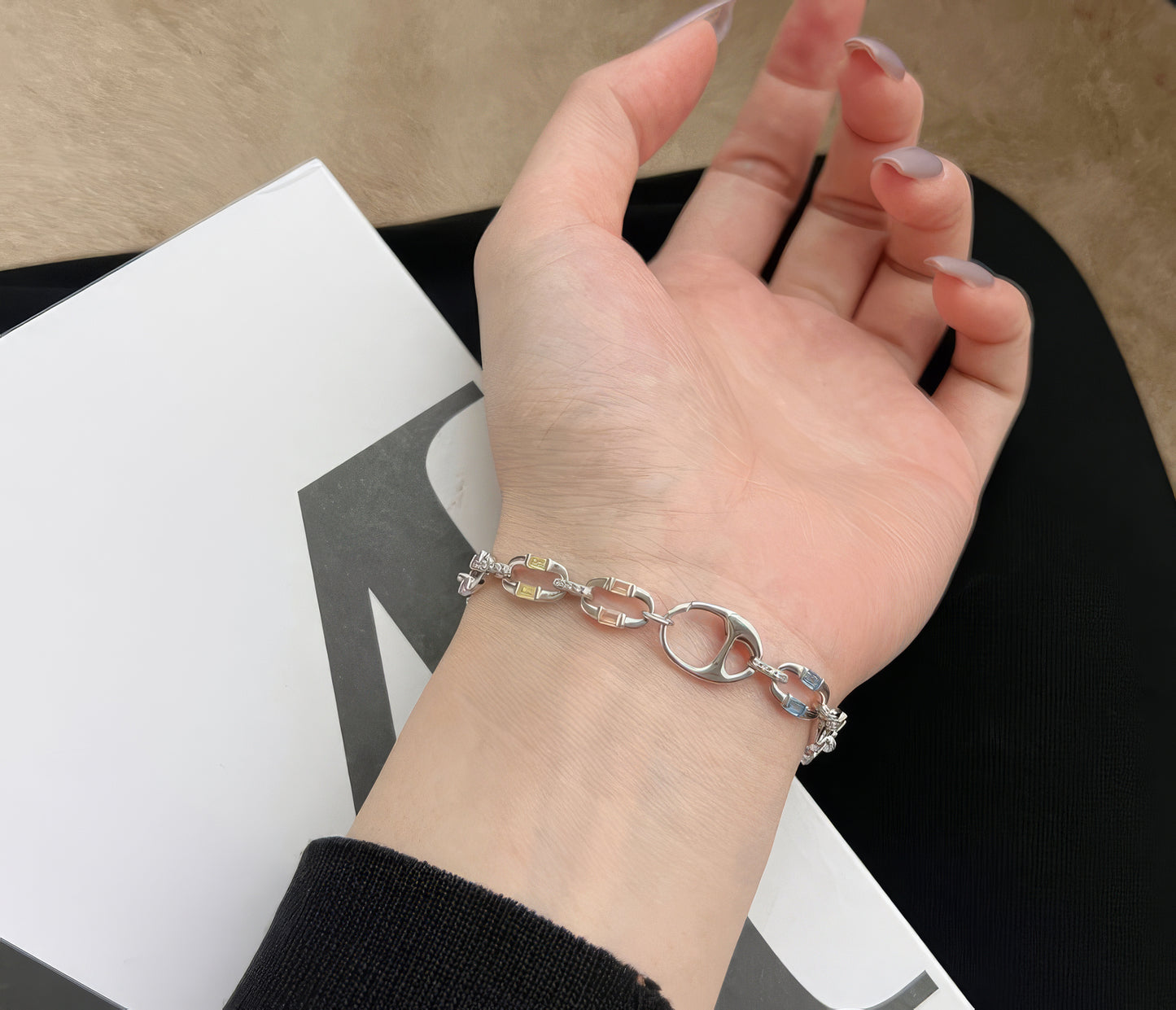 Orbit Link Bracelet
