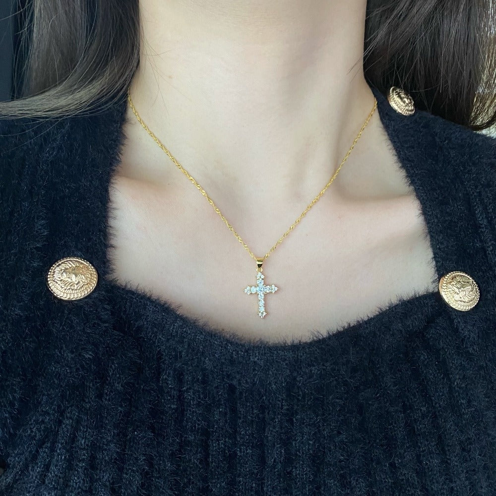 CROSS NECKLACE