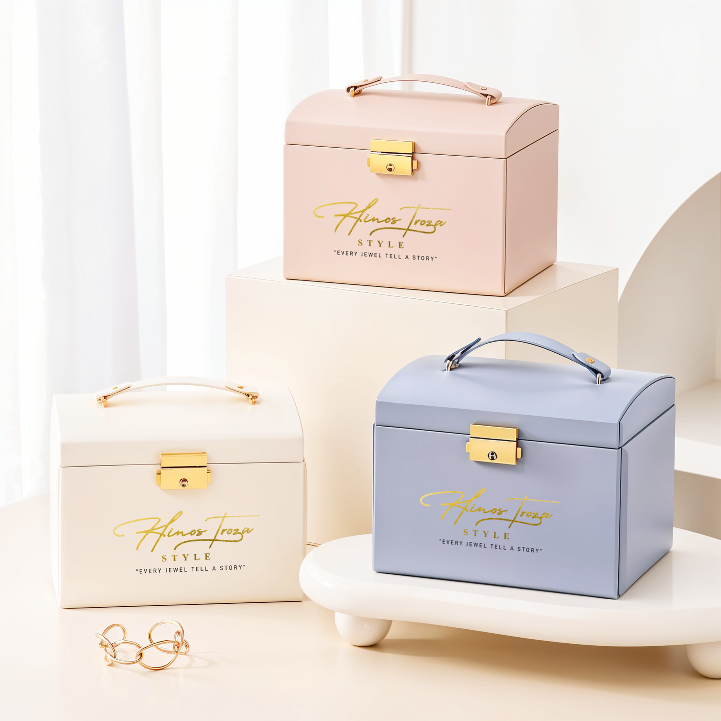 Luxury HinosTroza Jewelry Case