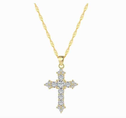 CROSS NECKLACE