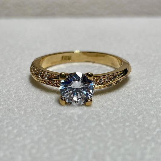 18K Gold Ring