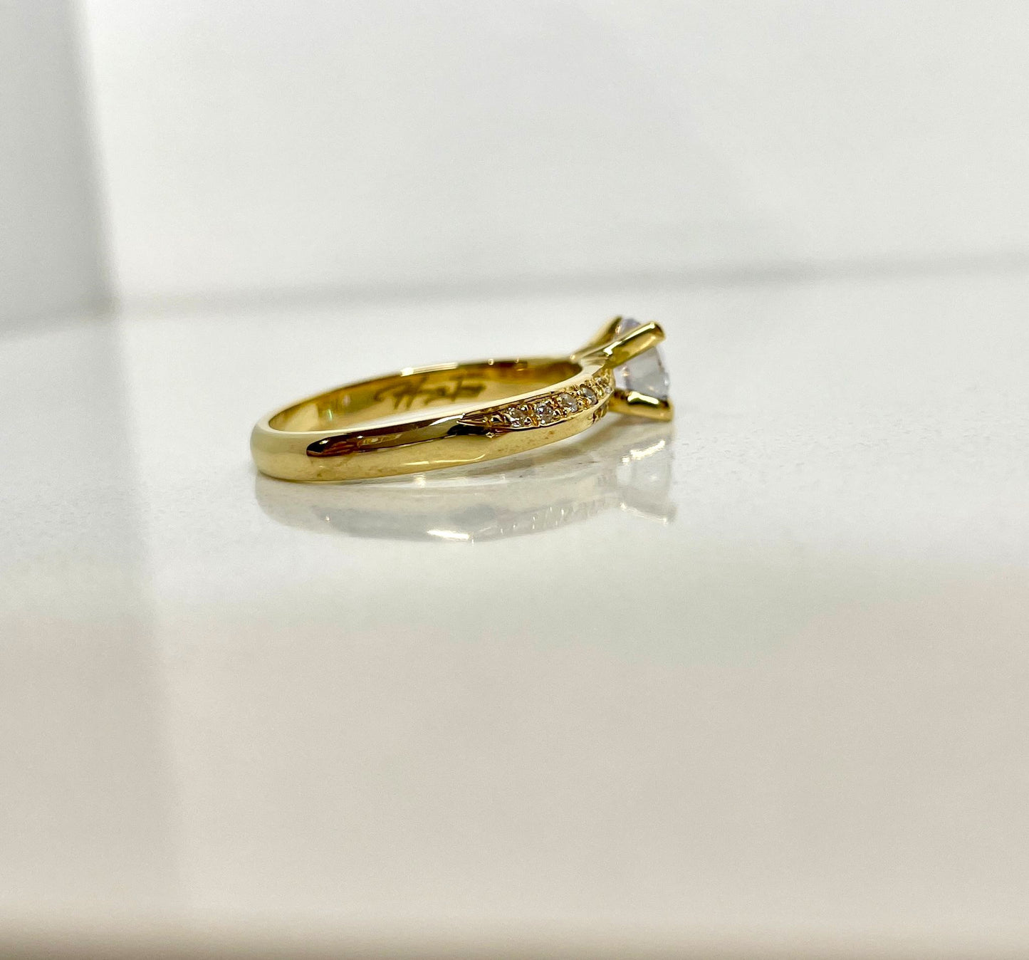 18K Gold Ring