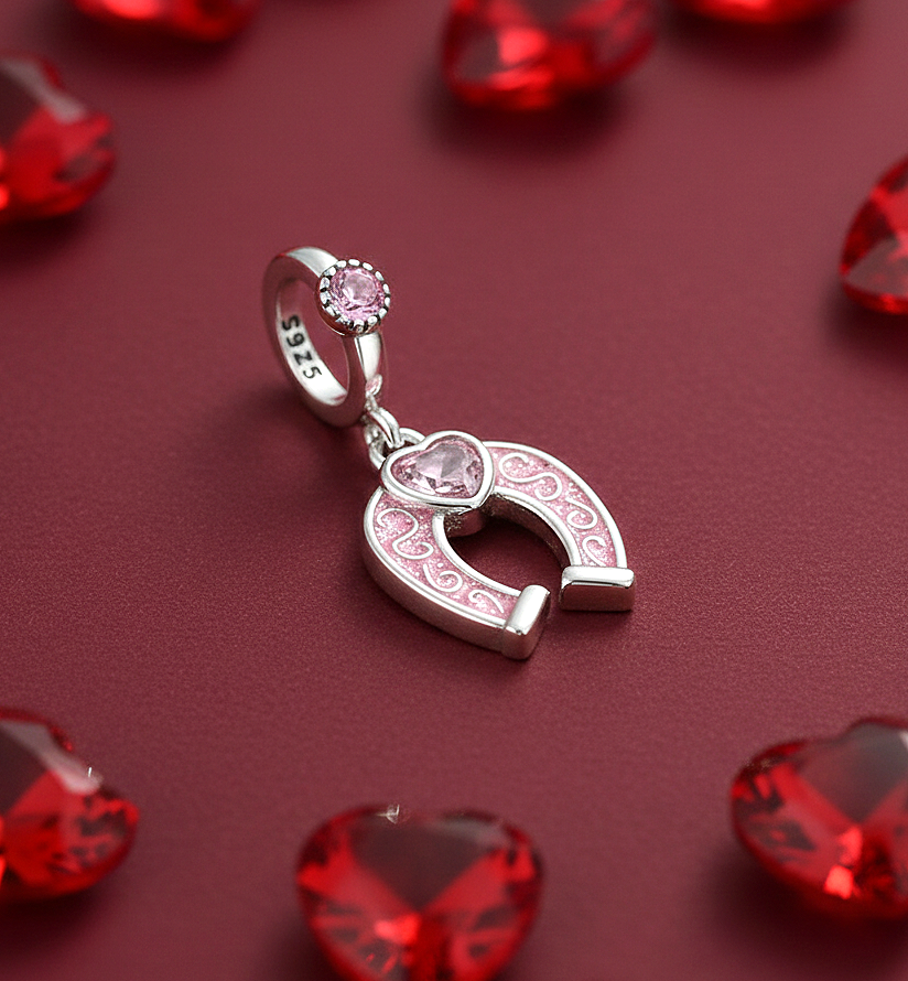 Lucky Pink Charm