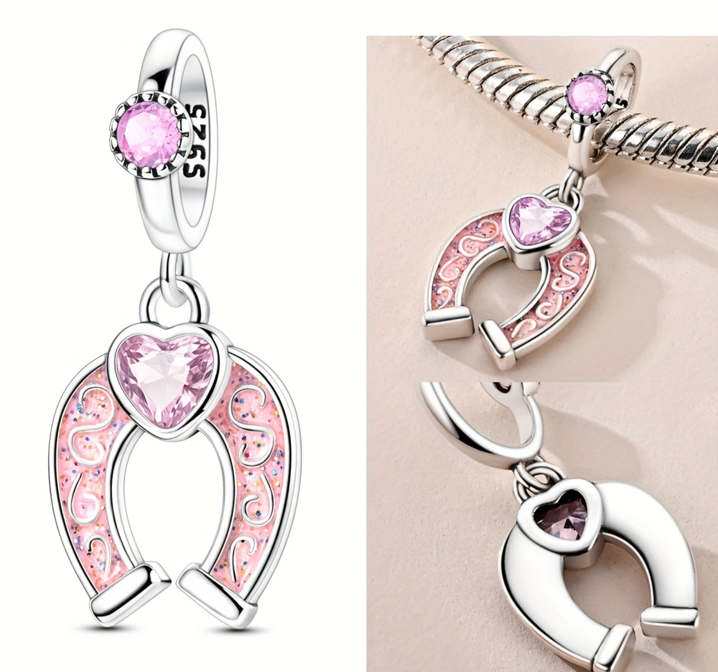 Lucky Pink Charm